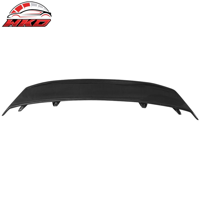 Wholesale 10-14 Ford Mustang LS Style Trunk Spoiler Wing - Matte Carbon Fiber