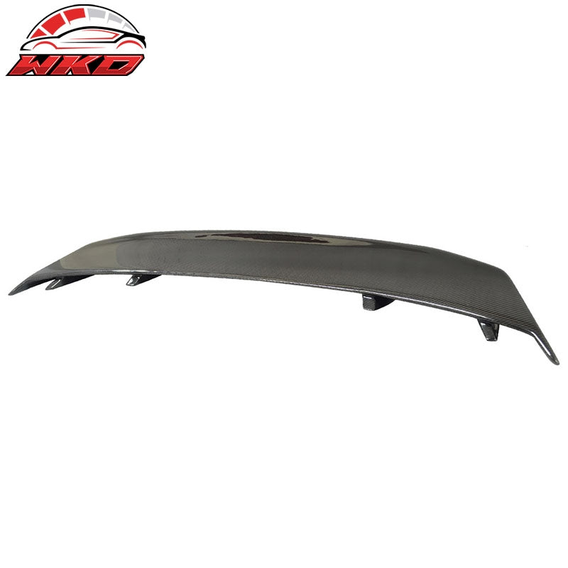 Fits 10-14 Ford Mustang LS Style Trunk Spoiler Wing - Matte Carbon Fiber