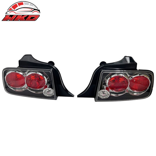 Wholesale 05-09 Ford Mustang Left Right RH LH Tail Lights Rear Brake Lamps Red Lens - Wikond Auto