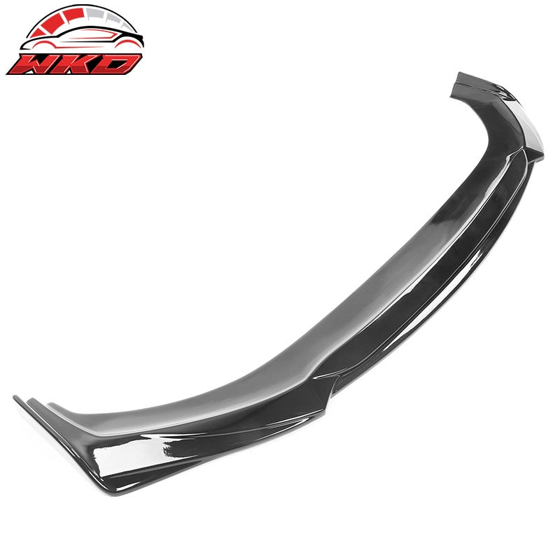 Wholesale 21-23 Ford Mustang Mach-E Gloss Black Front Bumper Lip Spoiler Splitter 1PC