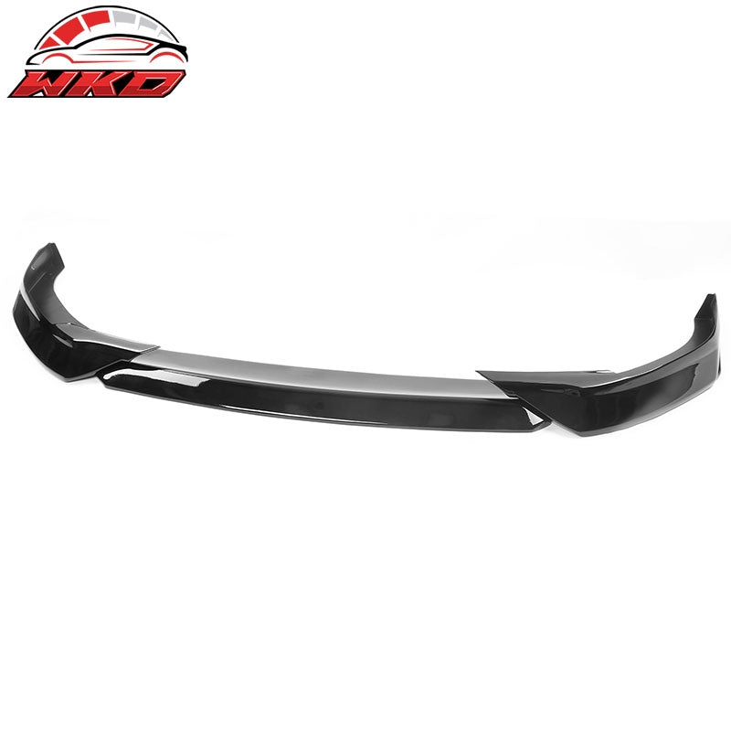 Wholesale 21-23 Ford Mustang Mach-E Gloss Black Front Bumper Lip Spoiler Splitter 3PC