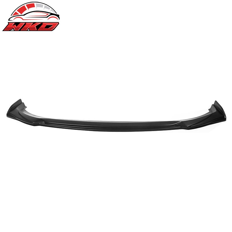 Fits 21-23 Ford Mustang Mach-E Matte Black Front Bumper Lip Spoiler Splitter 1PC