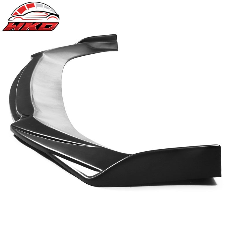 Fits 21-23 Ford Mustang Mach-E Matte Black Front Bumper Lip Spoiler Splitter 1PC