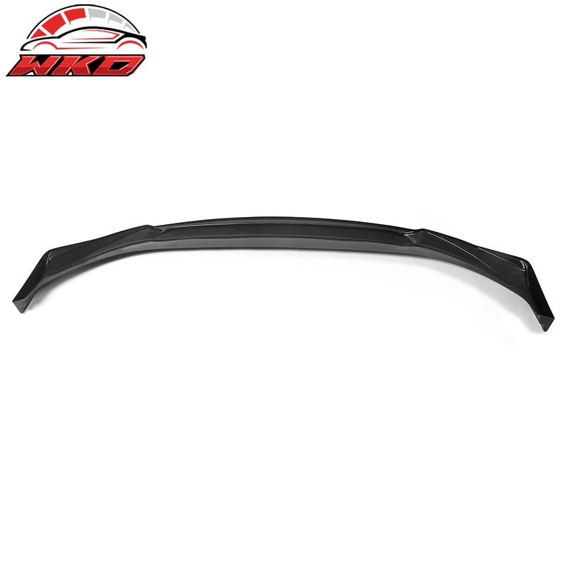 Fits 21-23 Ford Mustang Mach-E Matte Black Front Bumper Lip Spoiler Splitter 1PC