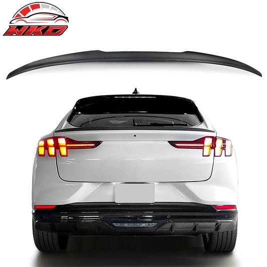 Wholesale Rear Trunk Spoiler Wing 21-26 Ford Mustang Mach-E IKON 2 Style Unpainted