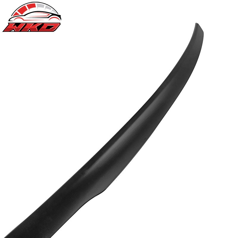 Rear Trunk Spoiler Wing Fits 21-26 Ford Mustang Mach-E IKON 2 Style Unpainted