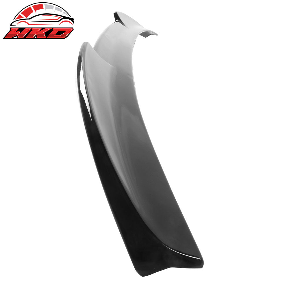 Fits 21-25 Ford Mustang Mach-E IKON Style Gloss Black MID Rear Trunk Spoiler ABS
