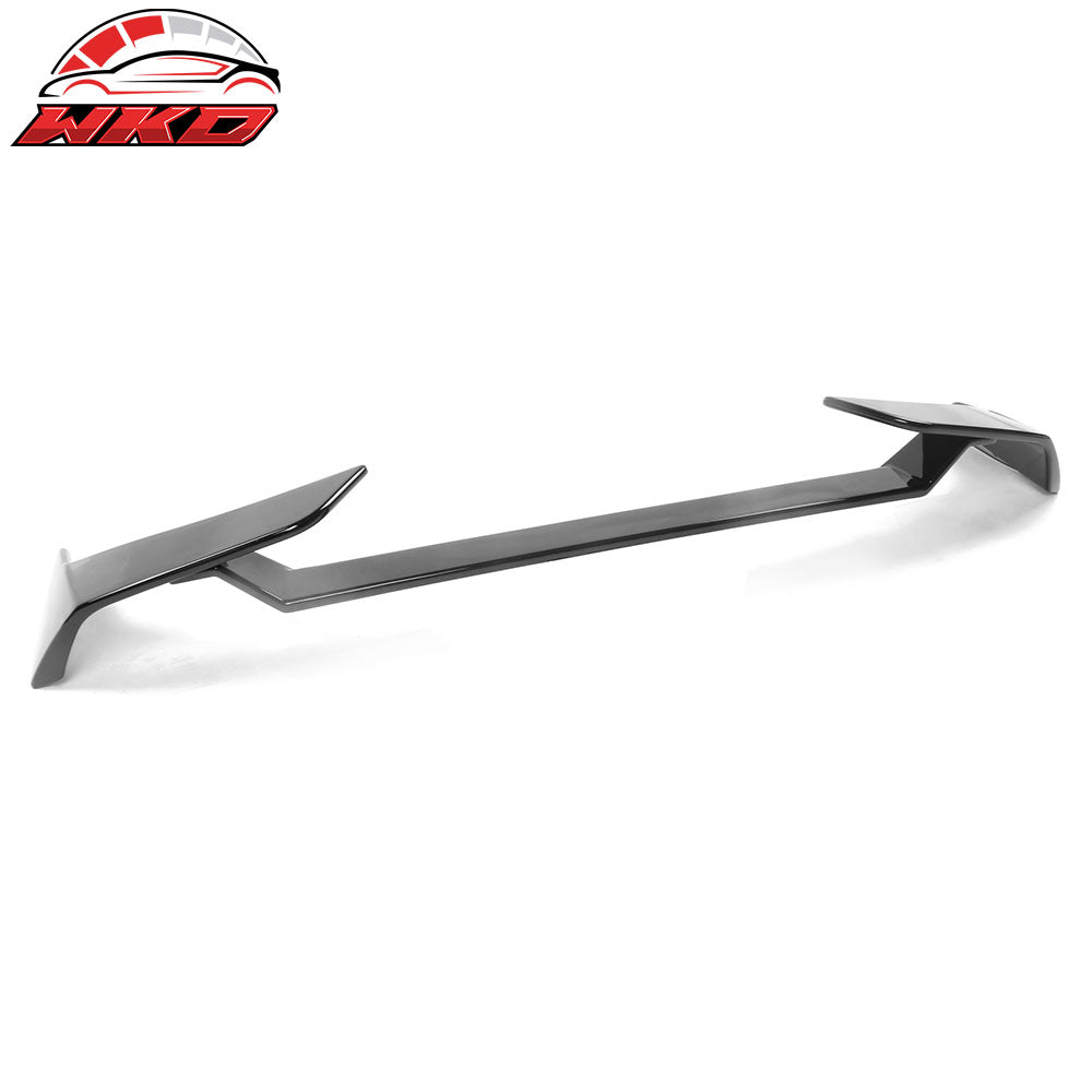 Wholesale 21-25 Ford Mustang Mach-E 4-Door Gloss Black MID Rear Trunk Spoiler ABS 3PCS