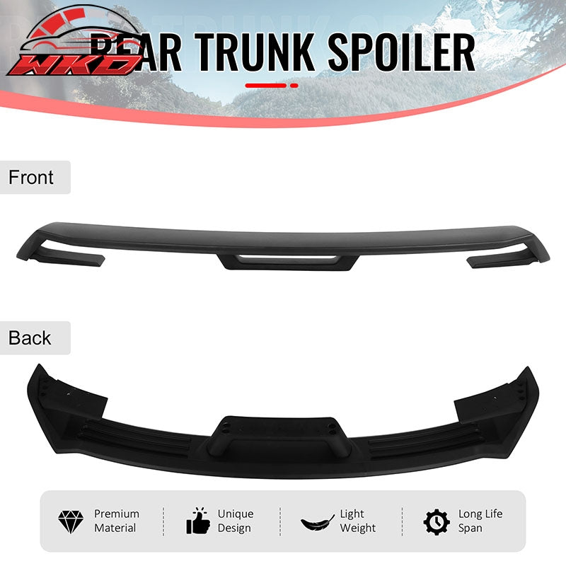 Wholesale 24-26 Ford Mustang OE GT Performance Style Trunk Spoiler Matte Black ABS - Wikond Auto