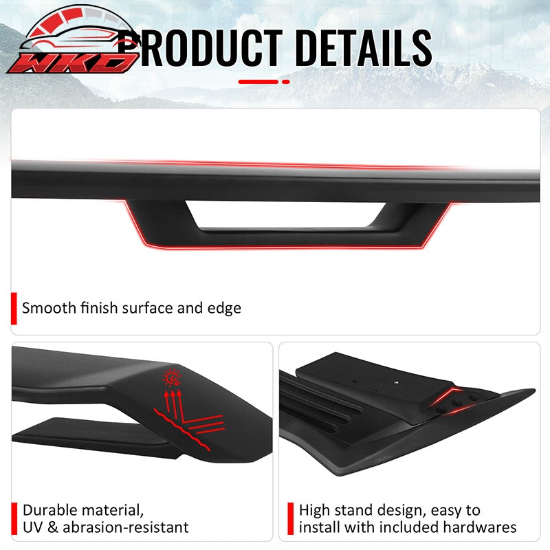 Wholesale 24-26 Ford Mustang OE GT Performance Style Trunk Spoiler Matte Black ABS - Wikond Auto