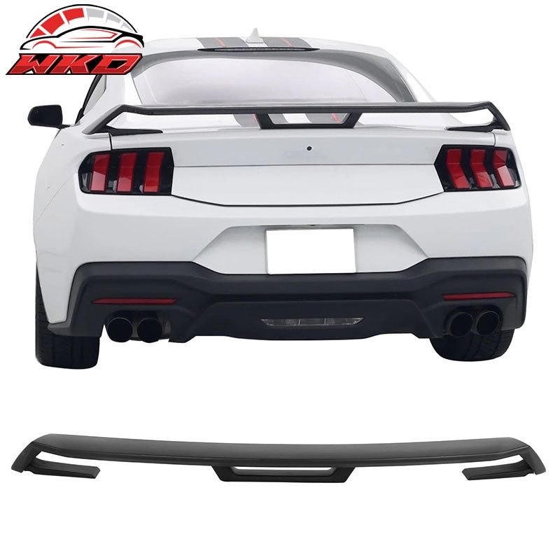 Wholesale 24-26 Ford Mustang OE GT Performance Style Trunk Spoiler Matte Black ABS - Wikond Auto