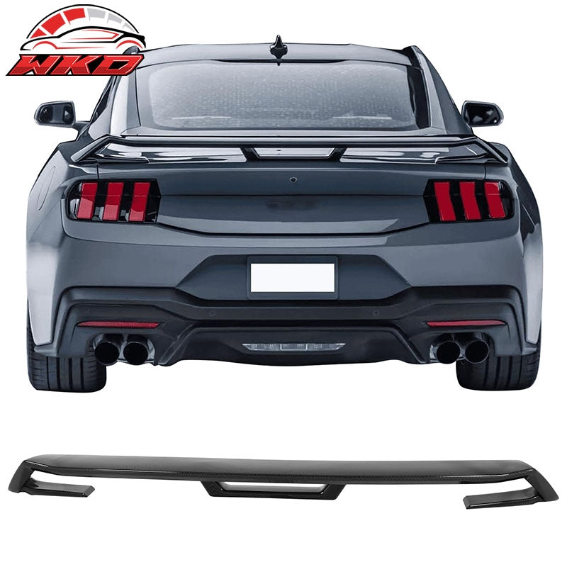 Wholesale 24-26 Ford Mustang OE GT Performance Style Trunk Spoiler Carbon Fiber Print - Wikond Auto