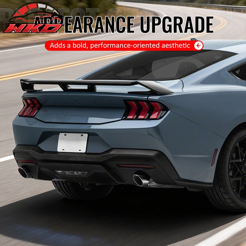 Wholesale 24-26 Ford Mustang OE GT Performance Style Trunk Spoiler Carbon Fiber Print - Wikond Auto