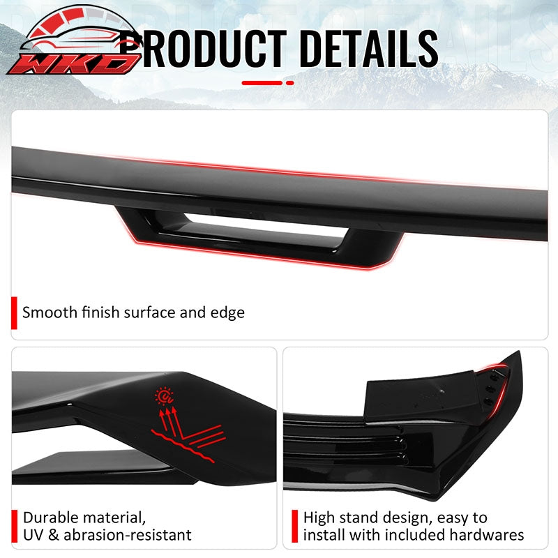 Wholesale 24-26 Ford Mustang OE GT Performance Style Trunk Spoiler Gloss Black ABS - Wikond Auto