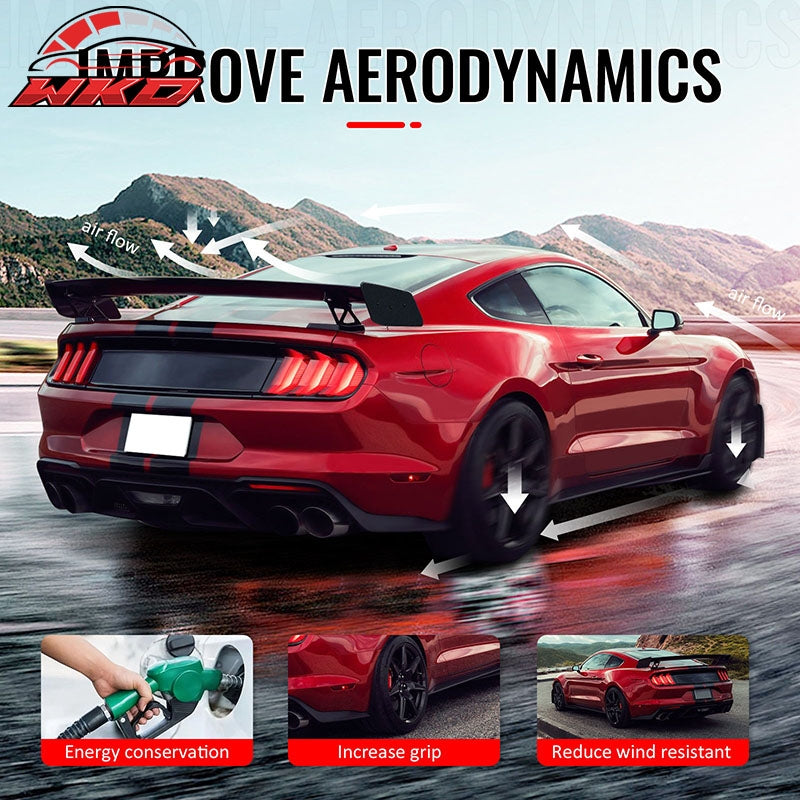 Wholesale 24-26 Ford Mustang OE GT Performance Style Trunk Spoiler Gloss Black ABS - Wikond Auto