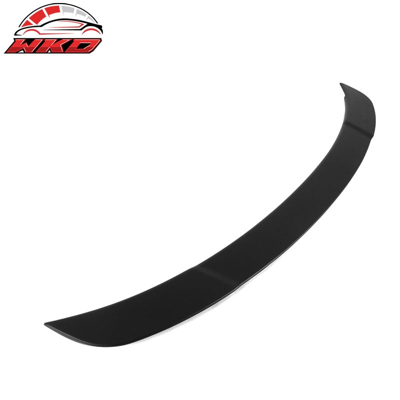 Fits 24-26 Ford Mustang OE GT Style Rear Trunk Spoiler Wing Lip Matte Black ABS