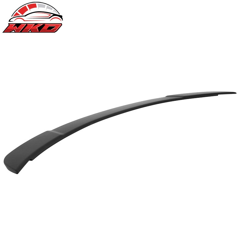Fits 24-26 Ford Mustang OE GT Style Rear Trunk Spoiler Wing Lip Matte Black ABS