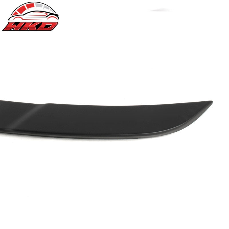 Fits 24-26 Ford Mustang OE GT Style Rear Trunk Spoiler Wing Lip Matte Black ABS