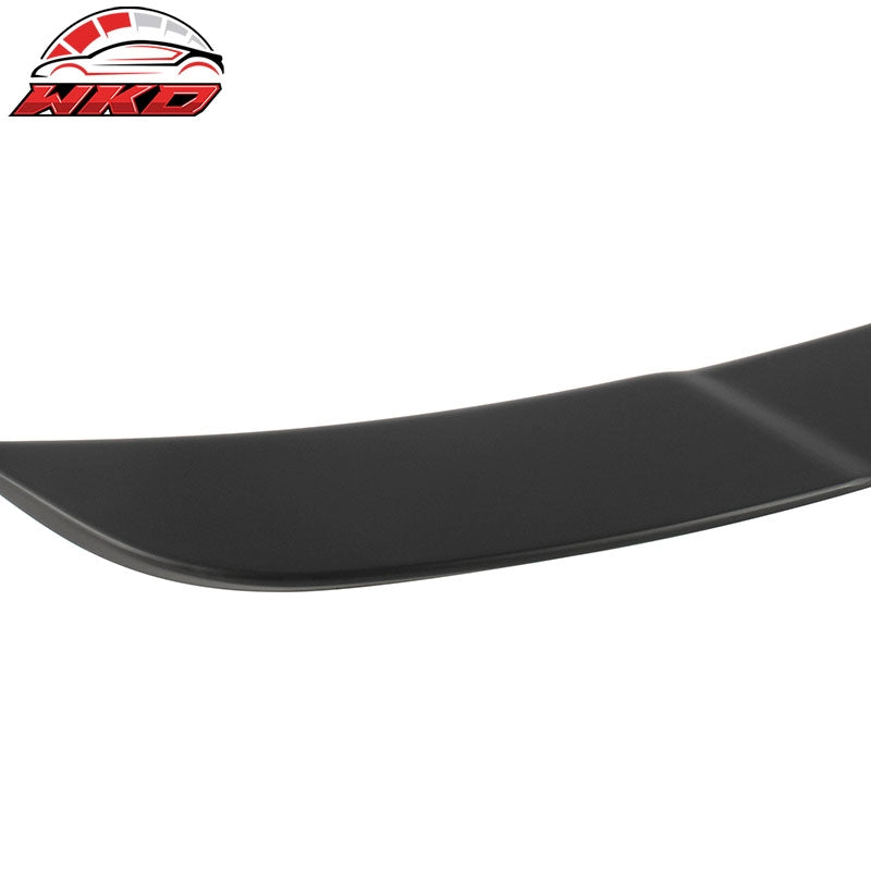 Fits 24-26 Ford Mustang OE GT Style Rear Trunk Spoiler Wing Lip Matte Black ABS