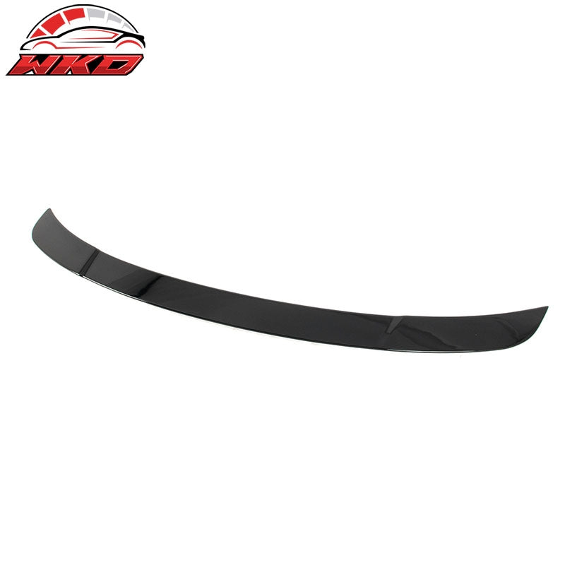 Fits 24-26 Ford Mustang OE GT Style Rear Trunk Spoiler Wing Lip Gloss Black ABS