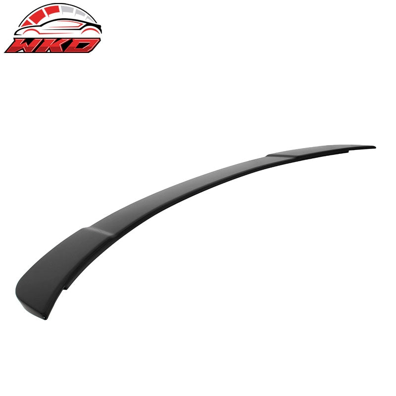 Fits 24-26 Ford Mustang OE GT Style Rear Trunk Spoiler Wing Lip Gloss Black ABS