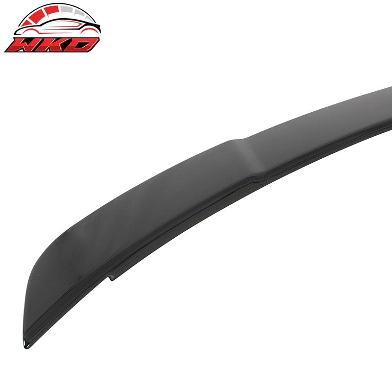 Fits 24-26 Ford Mustang OE GT Style Rear Trunk Spoiler Wing Lip Gloss Black ABS