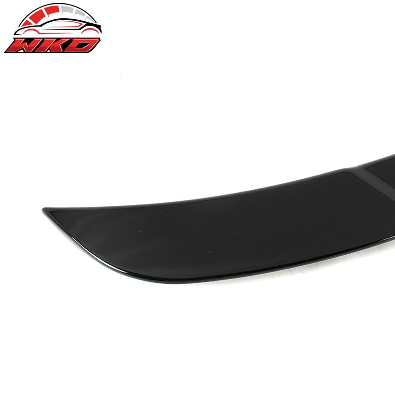 Fits 24-26 Ford Mustang OE GT Style Rear Trunk Spoiler Wing Lip Gloss Black ABS