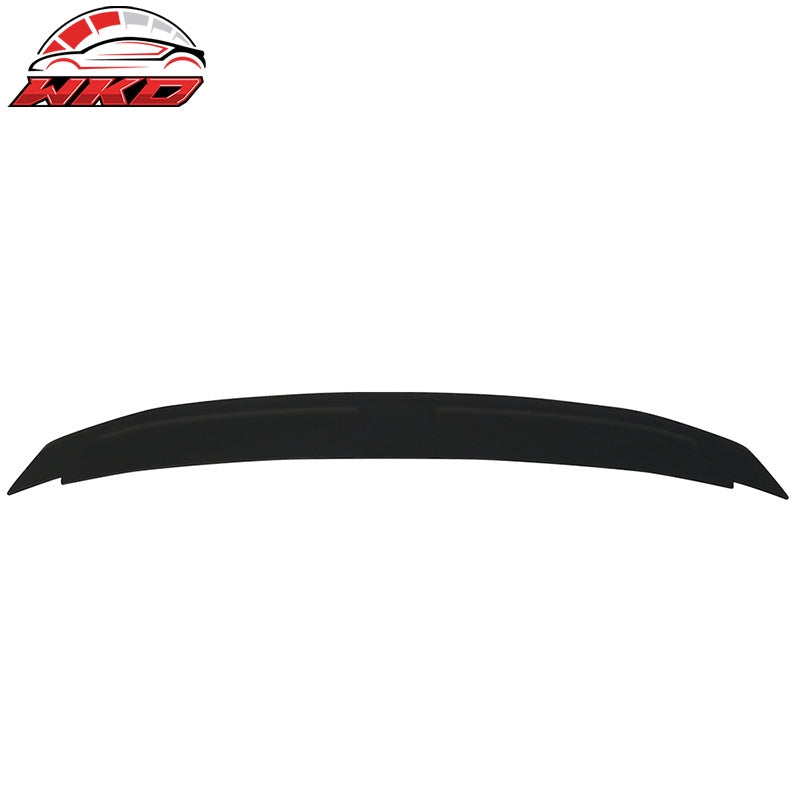 Fits 10-14 Ford Mustang OE Style Rear Trunk Spoiler Wing Lip ABS Matte Black