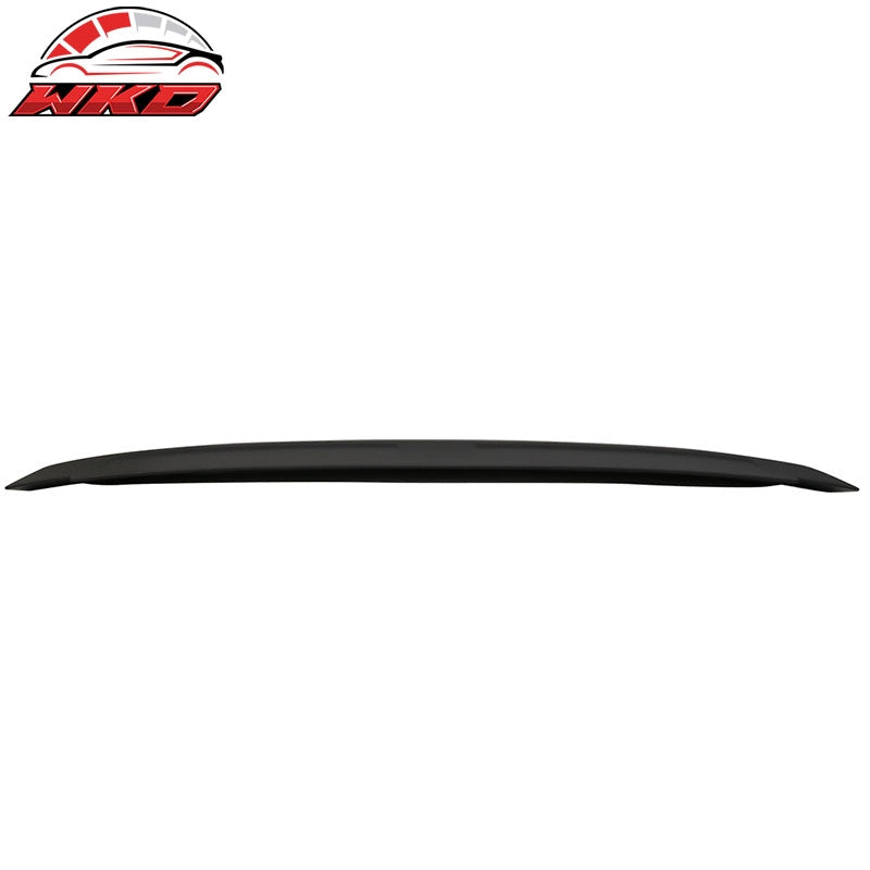 Fits 10-14 Ford Mustang OE Style Rear Trunk Spoiler Wing Lip ABS Matte Black