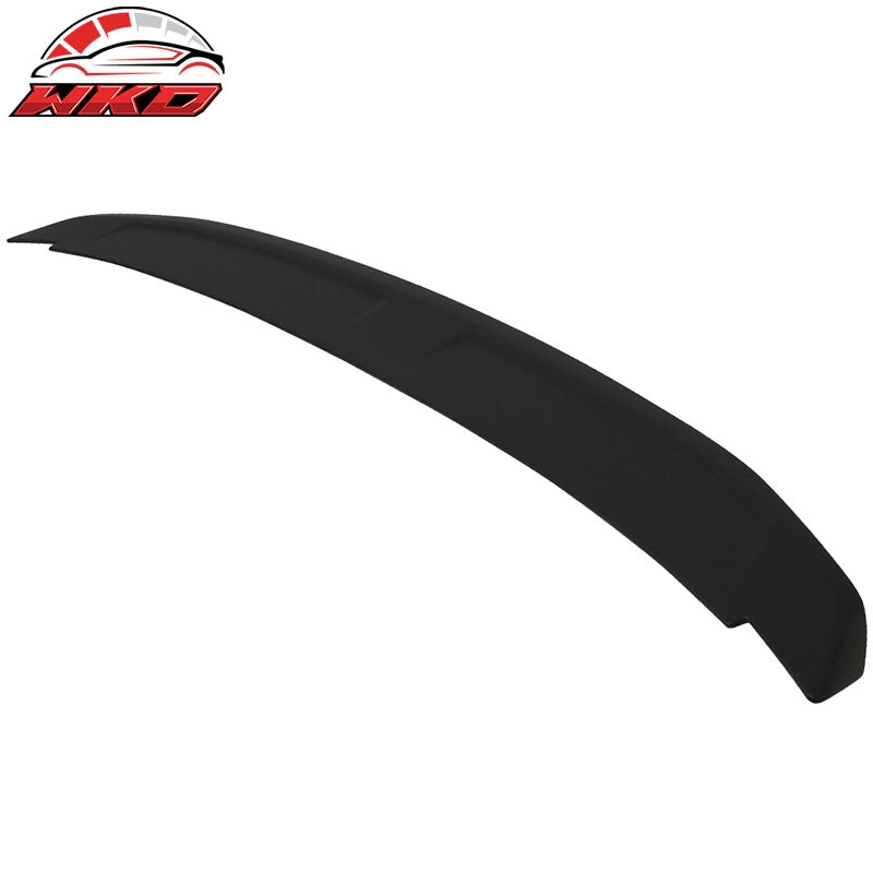 Fits 10-14 Ford Mustang OE Style Rear Trunk Spoiler Wing Lip ABS Matte Black