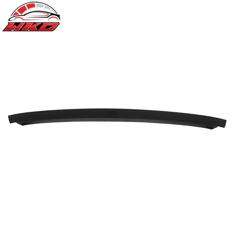 Fits 15-23 Ford Mustang R Style Rear Trunk Lid Spoiler Wing Matte Black ABS