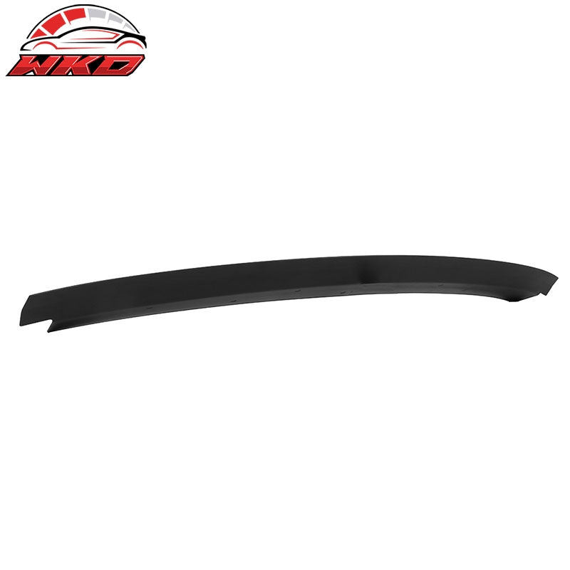 Fits 15-23 Ford Mustang R Style Rear Trunk Lid Spoiler Wing Matte Black ABS