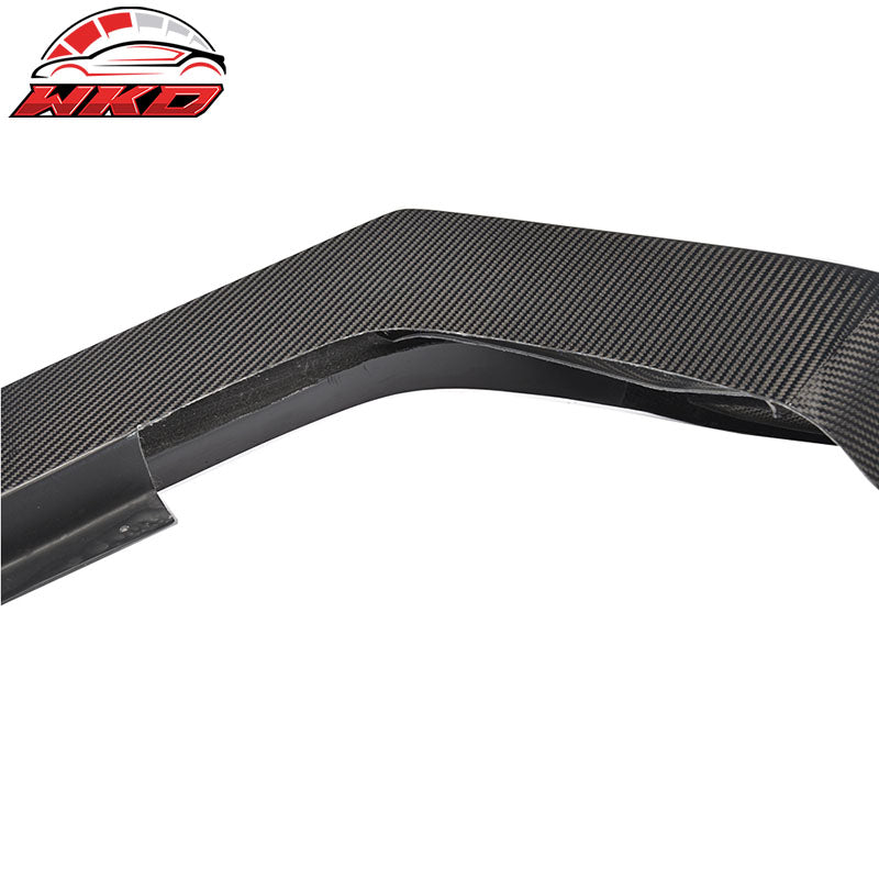 Fits 15-17 Ford Mustang S550 Coupe JC Style Rear Diffuser Spoiler Carbon Fiber
