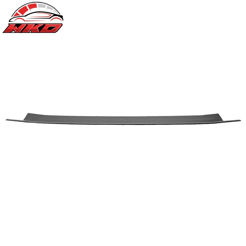 Fits 10-14 Ford Mustang Matte Black Rear Duckbill Trunk Lid Spoiler Wing Lip ABS