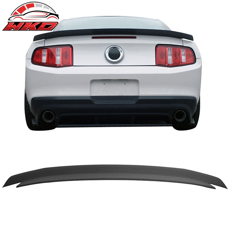 Wholesale 10-14 Ford Mustang Rear Duckbill Trunk Lid Spoiler Wing Lip Unpainted ABS