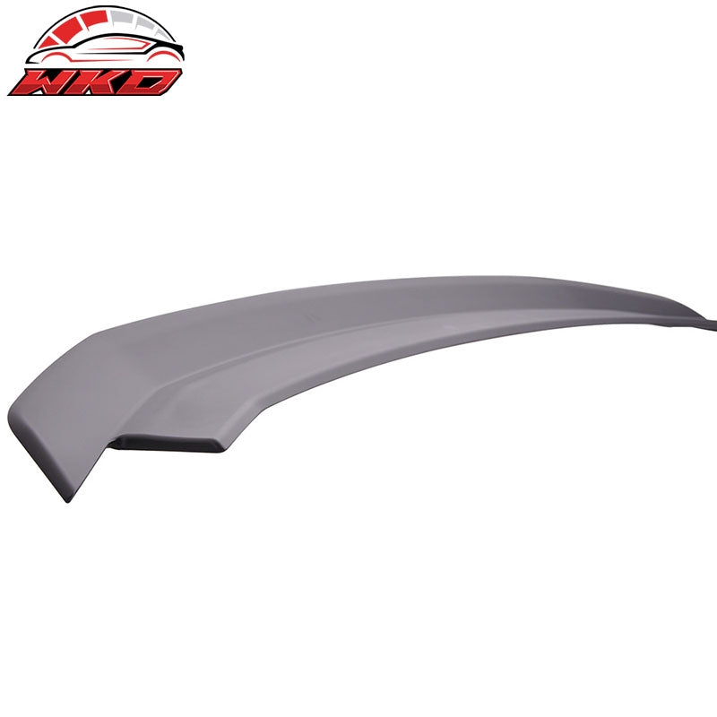 Fits 10-14 Ford Mustang Rear Duckbill Trunk Lid Spoiler Wing Lip Unpainted ABS