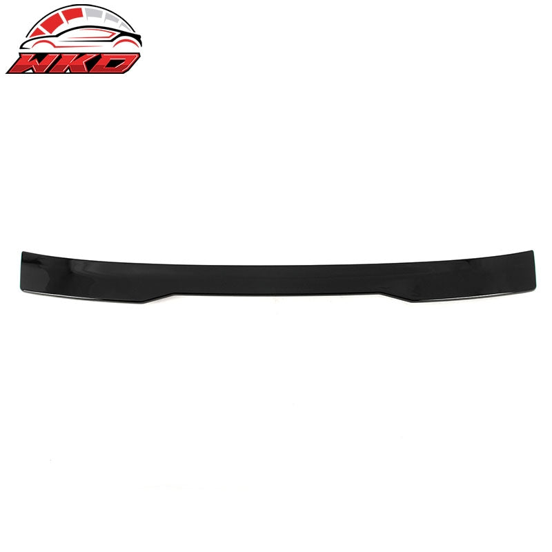 Fits 24-26 Ford Mustang S650 Coupe OE Style Rear Roof Spoiler Gloss Black ABS