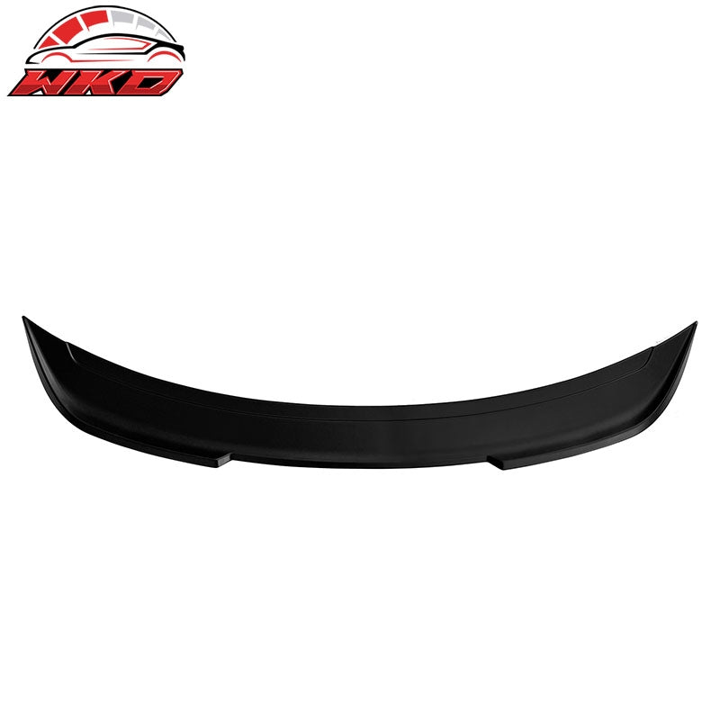 Fits 24-26 Ford Mustang S650 Trunk Spoiler DECK Matte Black Rear Deck Lid Wing