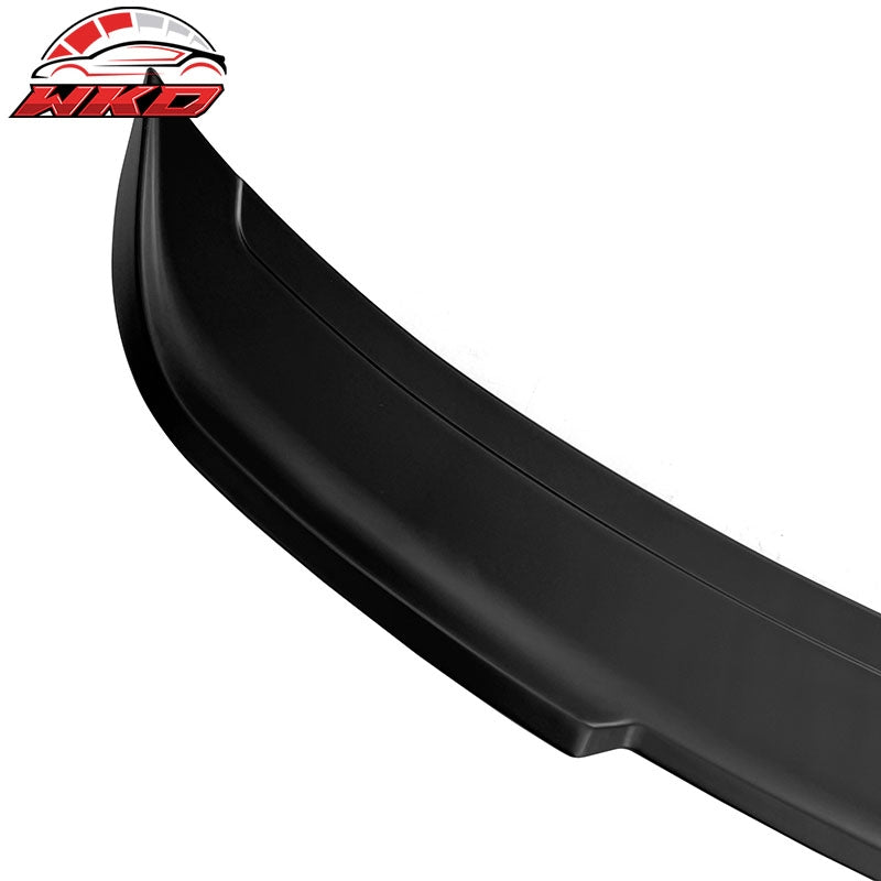 Fits 24-26 Ford Mustang S650 Trunk Spoiler DECK Matte Black Rear Deck Lid Wing