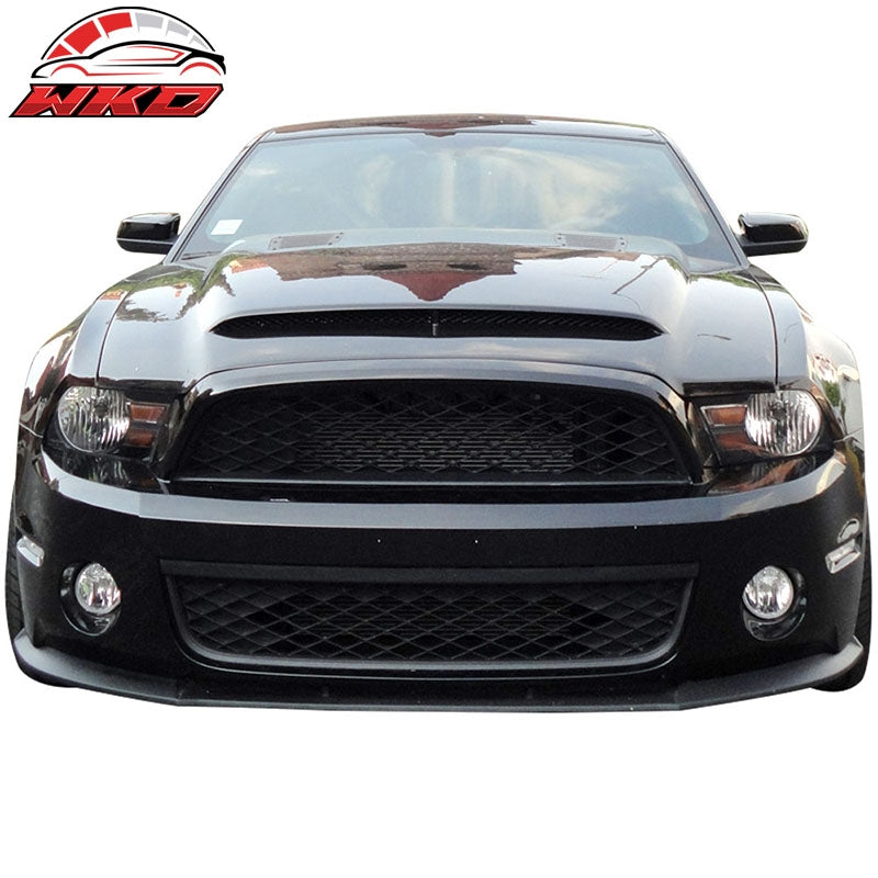 Fits 10-14 Ford Mustang Shelby GT500 OE Style Lower Front Bumper Lip PP