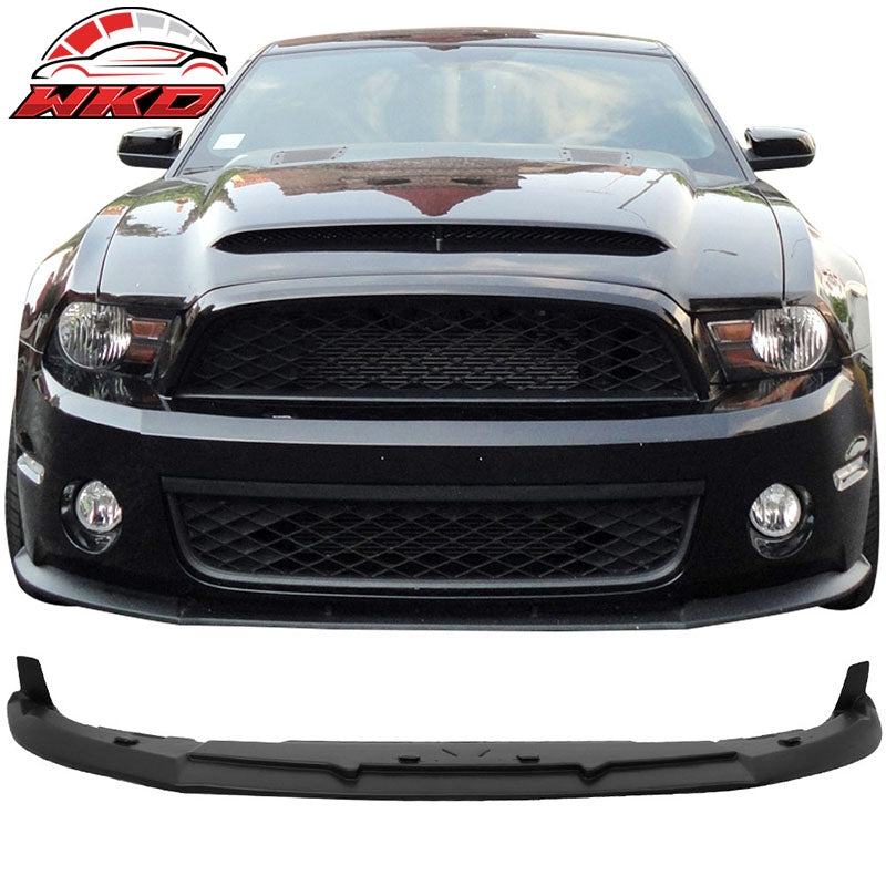 Fits 10-14 Ford Mustang Shelby GT500 OE Style Lower Front Bumper Lip PP