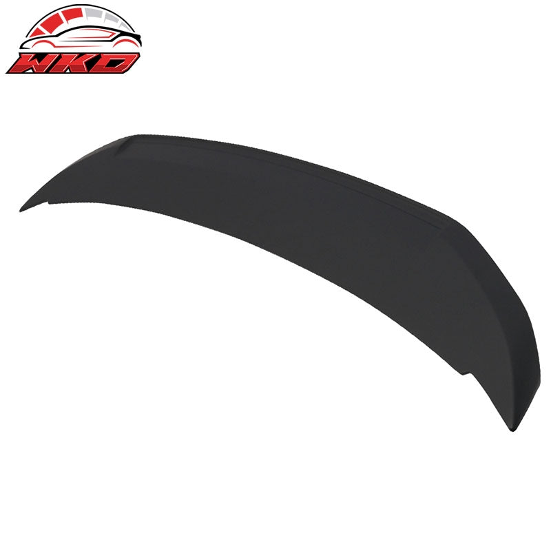 Fits 10-14 Ford Mustang Shelby GT500 Style Rear Trunk Spoiler Wing Unpainted ABS