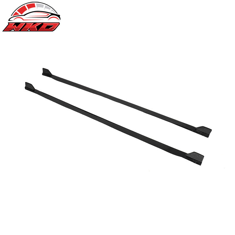 Wholesale 15-23 Ford Mustang S550 JC Style Side Skirts 2PC Forged Matte Carbon Fiber
