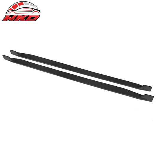 Wholesale 15-23 Ford Mustang S550 Coupe JC Style 2PCS Side Skirts Matte Carbon Fiber