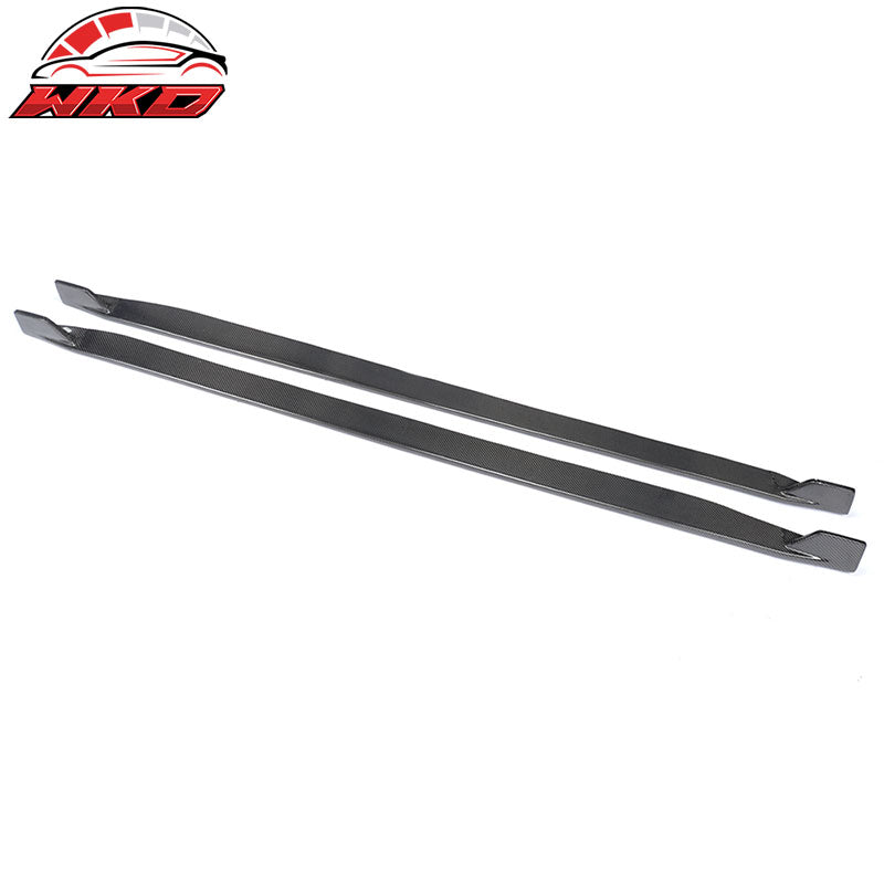 Wholesale 15-23 Ford Mustang S550 Coupe JC Style Side Skirts Carbon Fiber