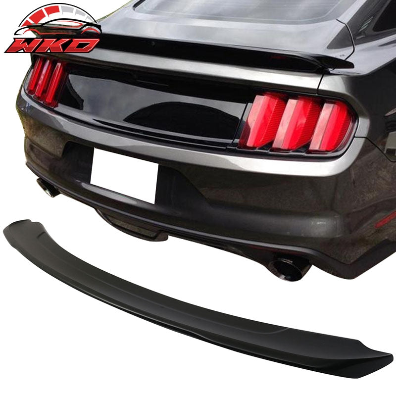Wholesale 15-23 Ford Mustang Track Pack Style Duckbill Rear Trunk Spoiler Wing Lip