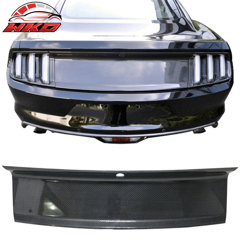 Fits 15-23 Mustang Trunk Boot Cover Panel Decorating Board Overlay - CFL