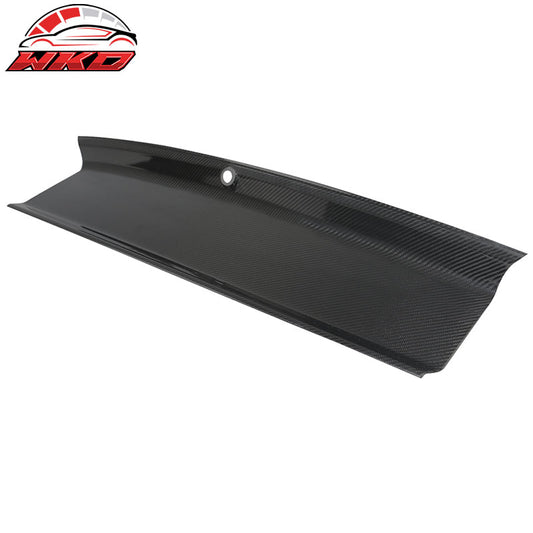 Wholesale 15-23 Ford Mustang Vintage Style Trunk Boot Cover Panel Matte Carbon Fiber