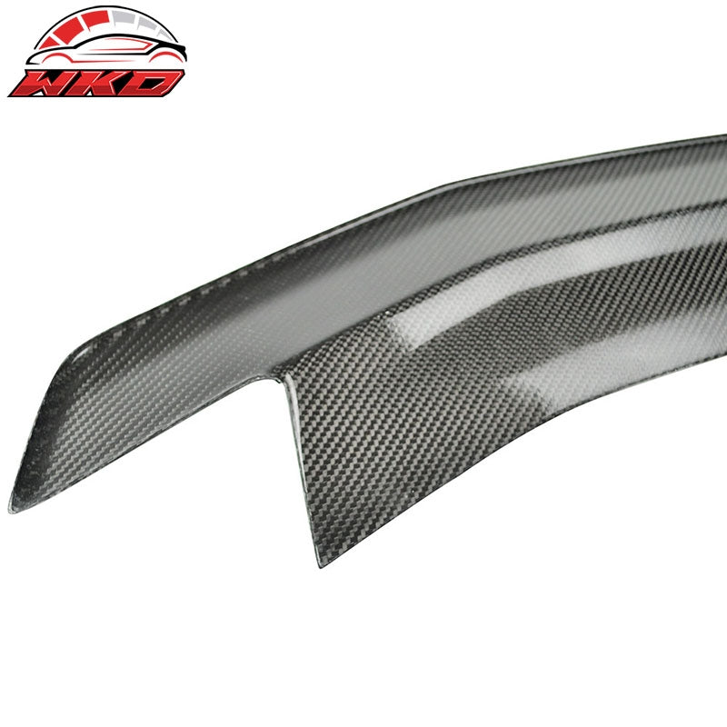 Fits 10-14 Ford Mustang Trunk Spoiler Wing - Carbon Fiber CF