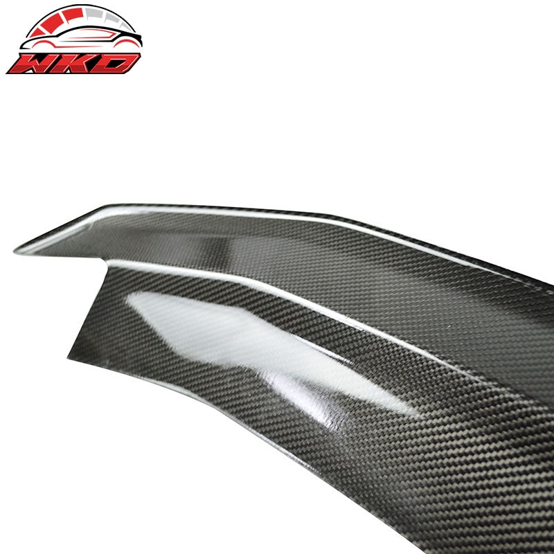 Fits 10-14 Ford Mustang Trunk Spoiler Wing - Carbon Fiber CF